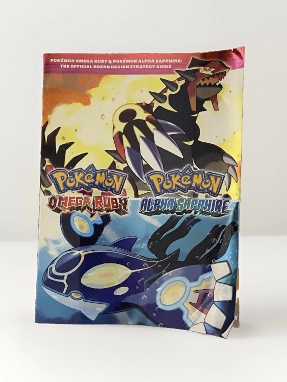 Pokémon Omega Ruby & Alpha Sapphire Hoenn Region Official Strategy Guide w/ Map